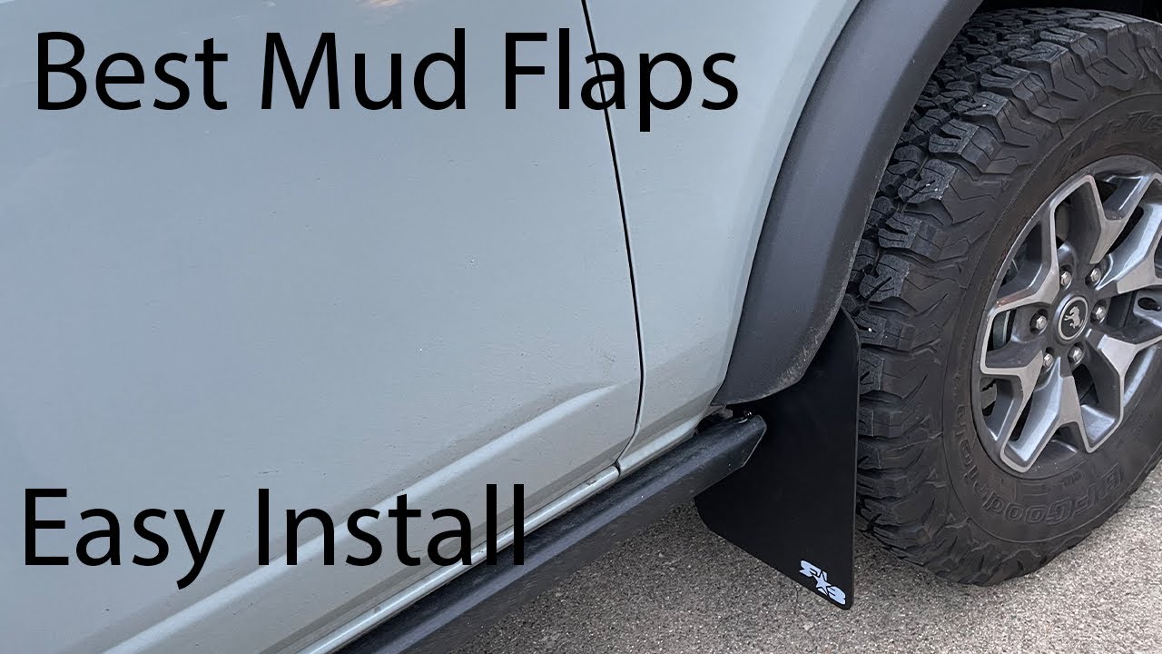 The Best Bronco Mud Flaps Rokblokz