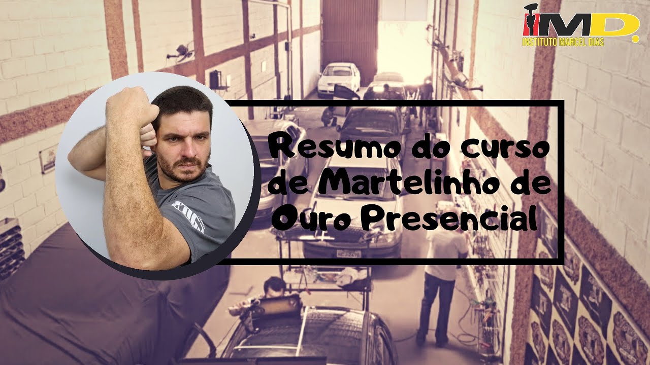 Resumo do curso de martelinho de ouro presencial