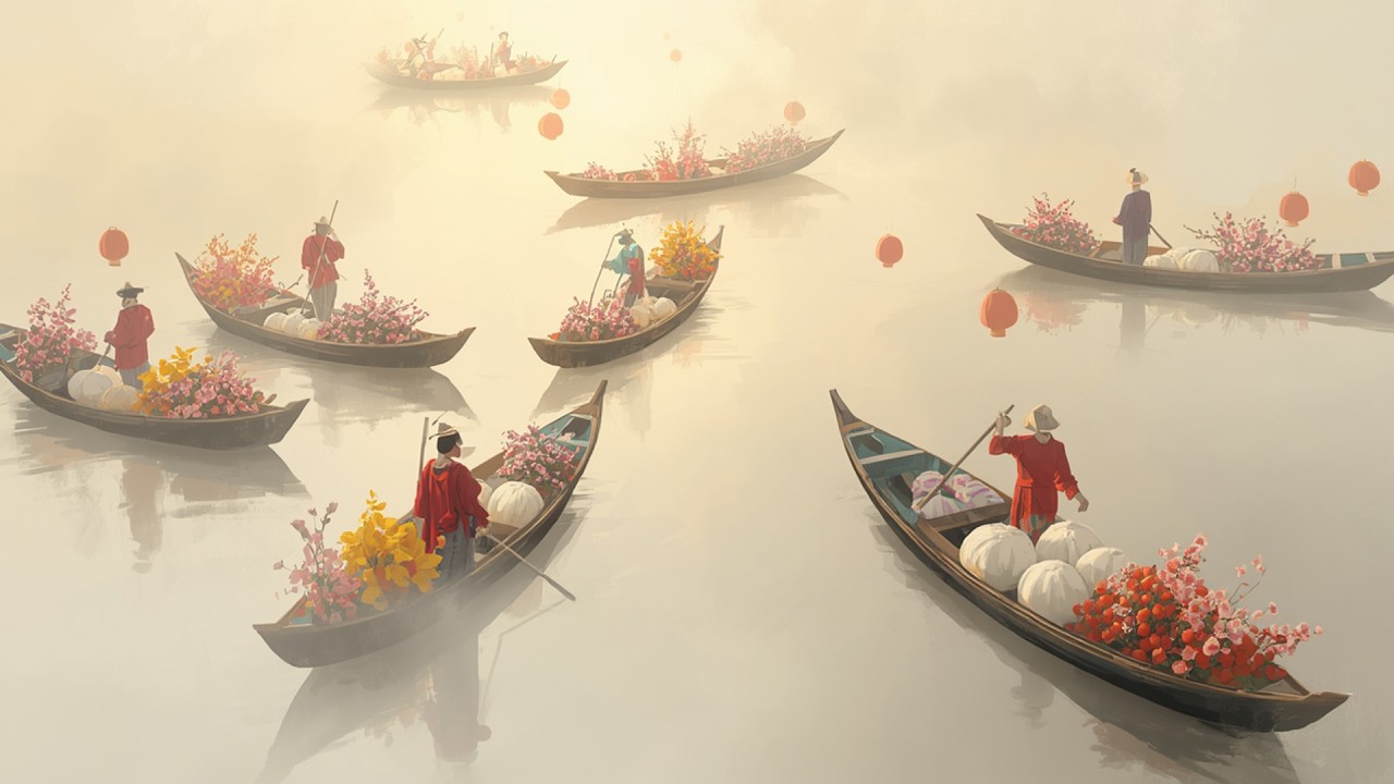 Mekong Tet: Slow Down, and Spring Will Stay Longer