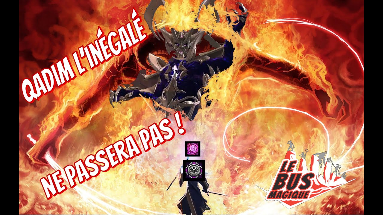 Raid - Qadim l'inégalé (Rôle : Offchrono) - Run hebdomadaire commenté