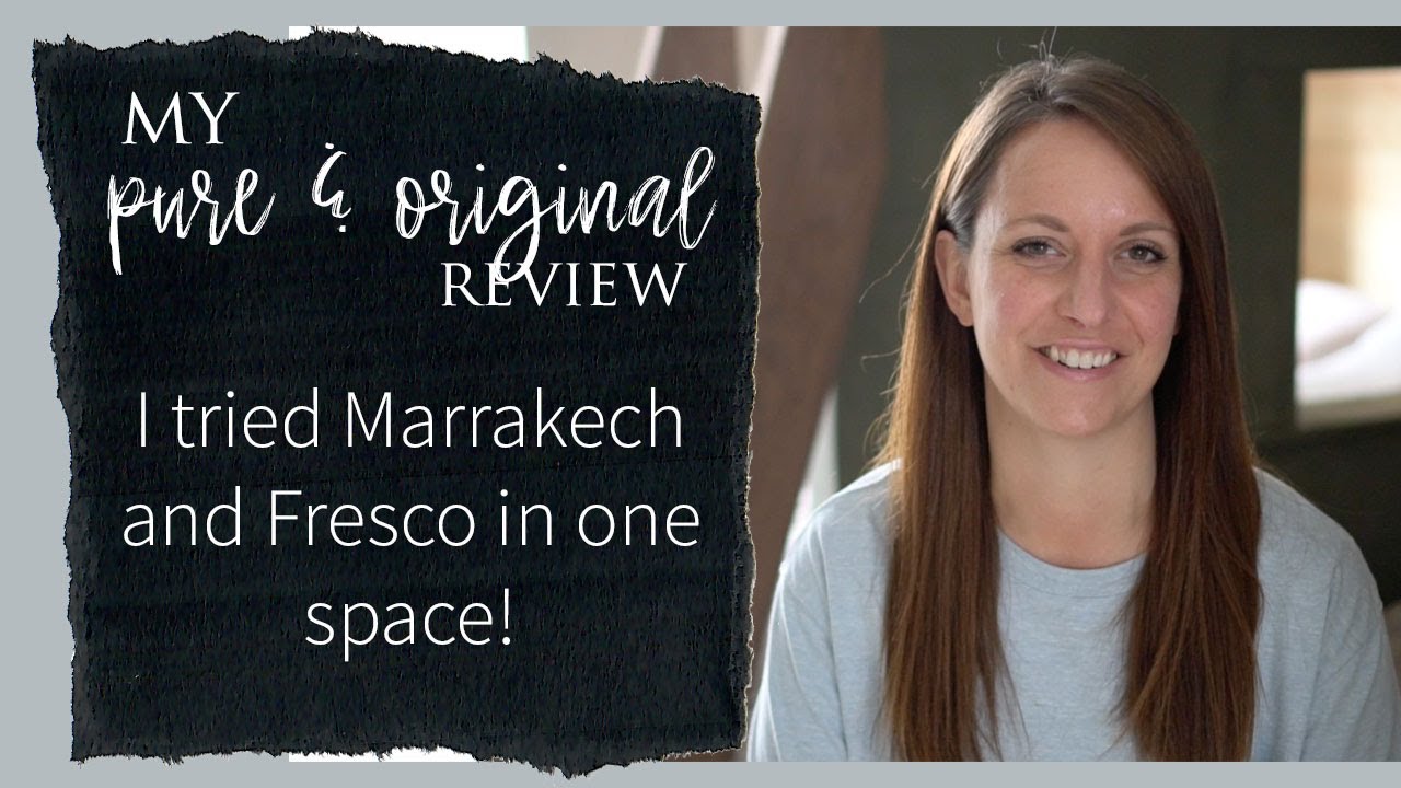 Pure & Original Paint Review | Fresco and Marrakech in 1 Room!