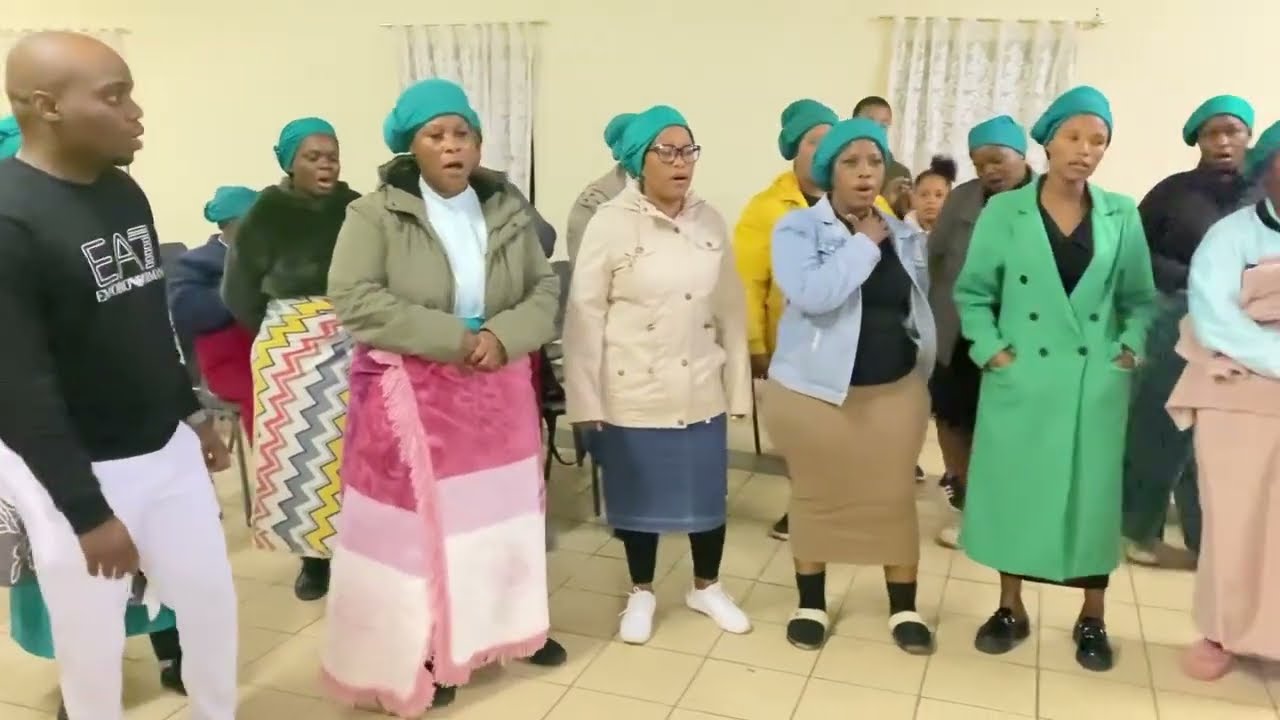 House Of Worship Church || Sathengwa Ngegazi || 2024 Choir Rehearsal