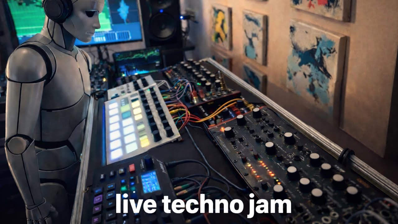 MyOr-Live Analog Techno vibe 15 min