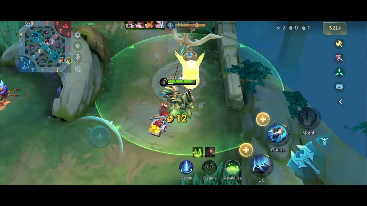 Tes mobile legends di hp oppo a5i di vs a.i