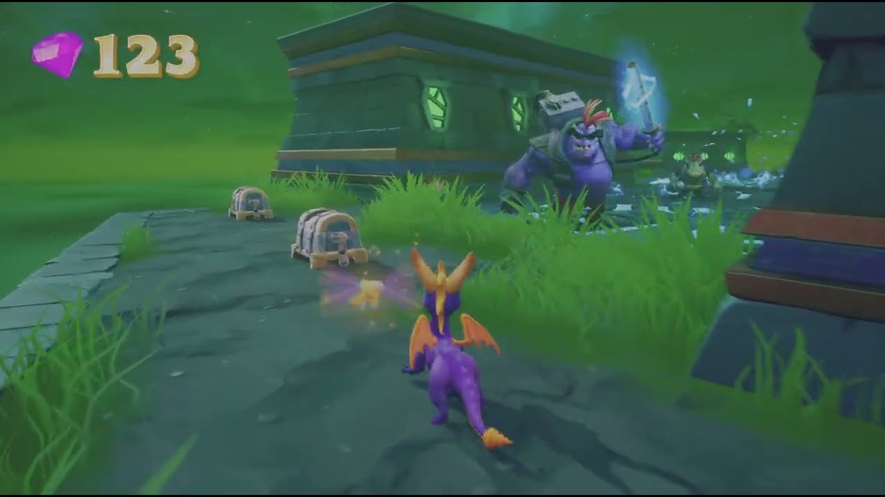 Spyro Reignited Trilogy- Terrace Village