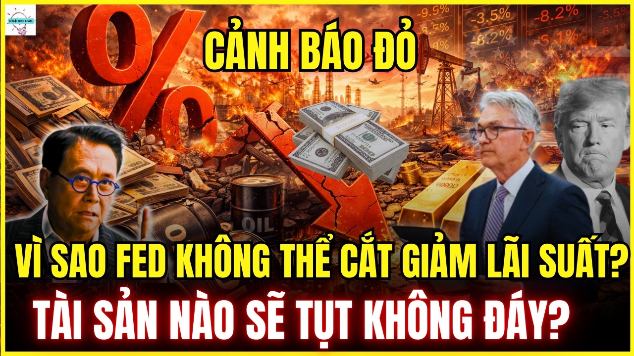 Fed Không Thể Cắt Giảm Lãi Suất Sau Cú Sốc Giá Dầu. Những Tài Sản Nào Sẽ Tụt Không Đáy?