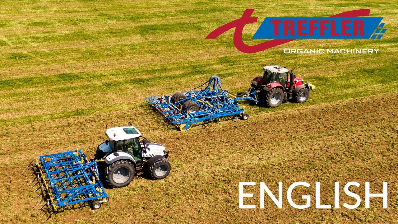 Termination of grass-clover and stubble cultivation | TREFFLER spring-tooth-cultivator  & cultivator