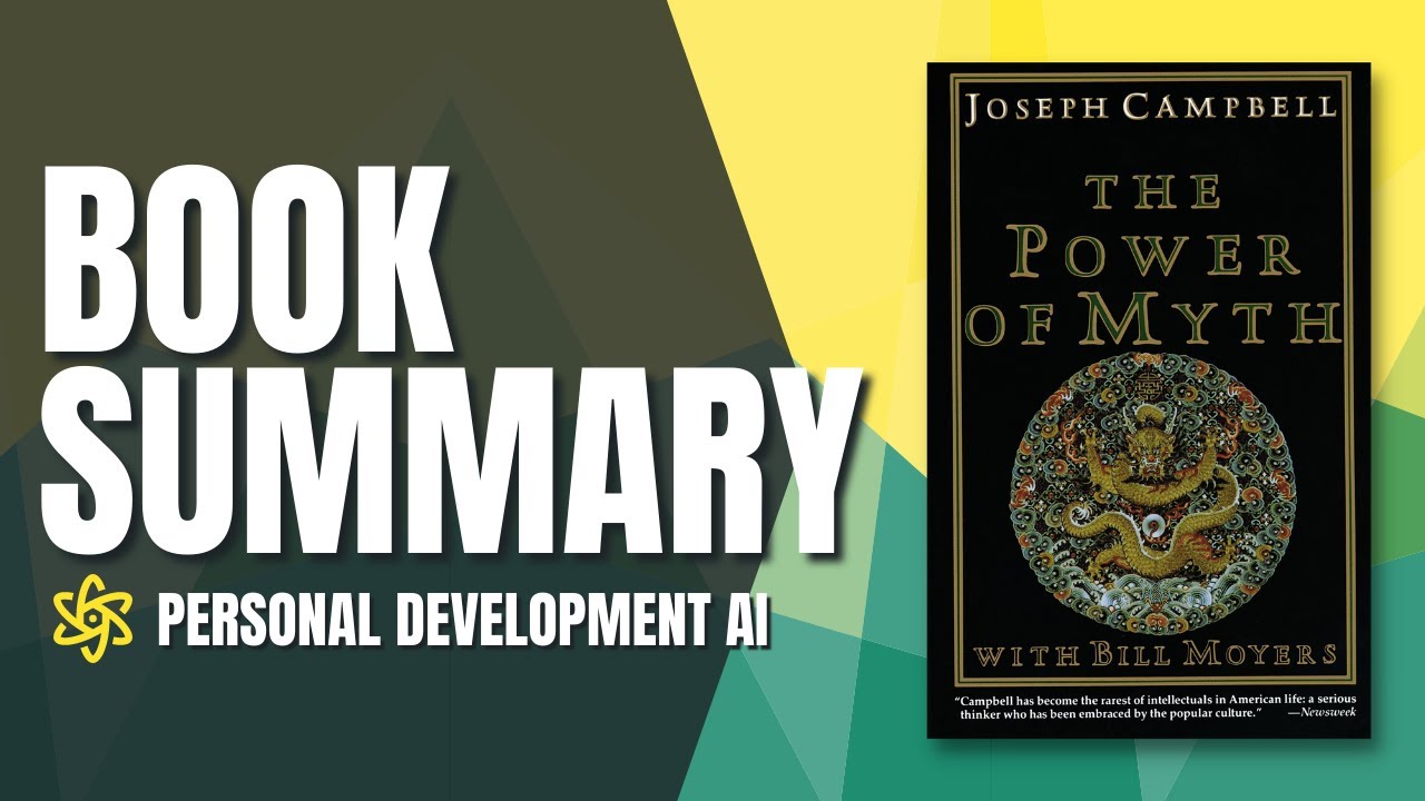 The Power of Myth - Joseph Campbell [Book Summary]