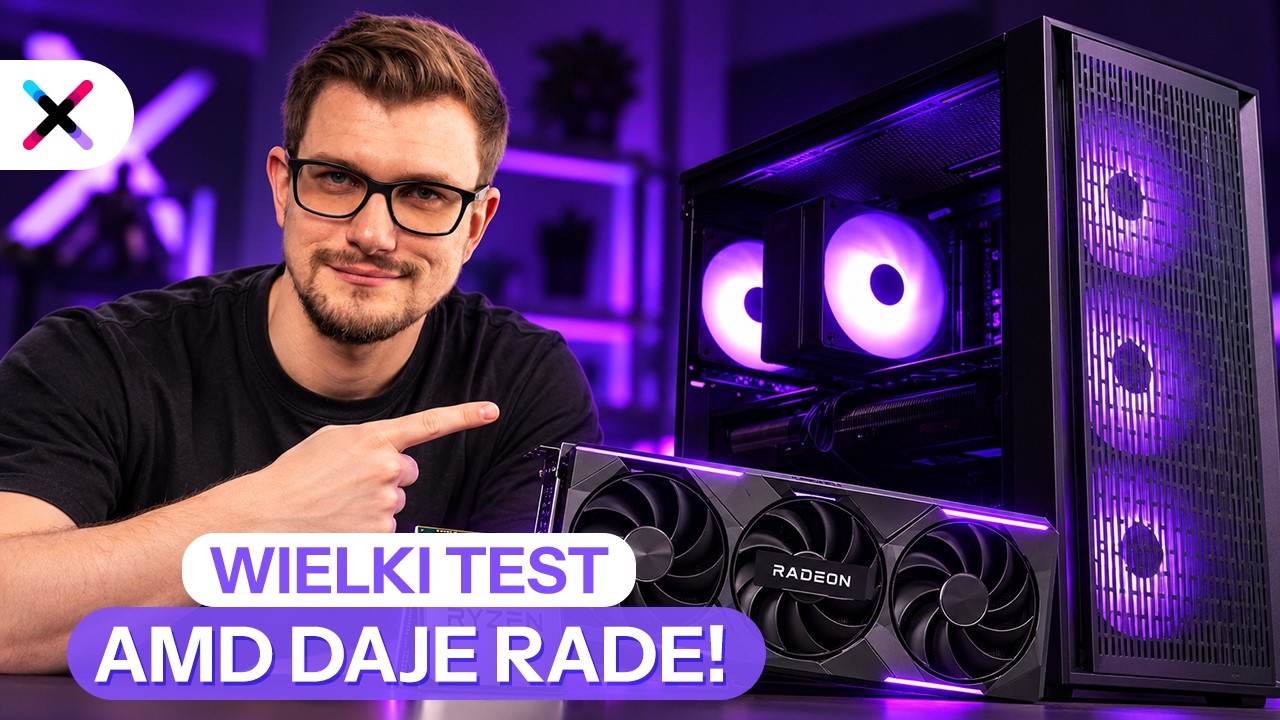 818 FPS w CS2?! Test komputera z Ryzenem 7 9800X3D i RX 9070 XT