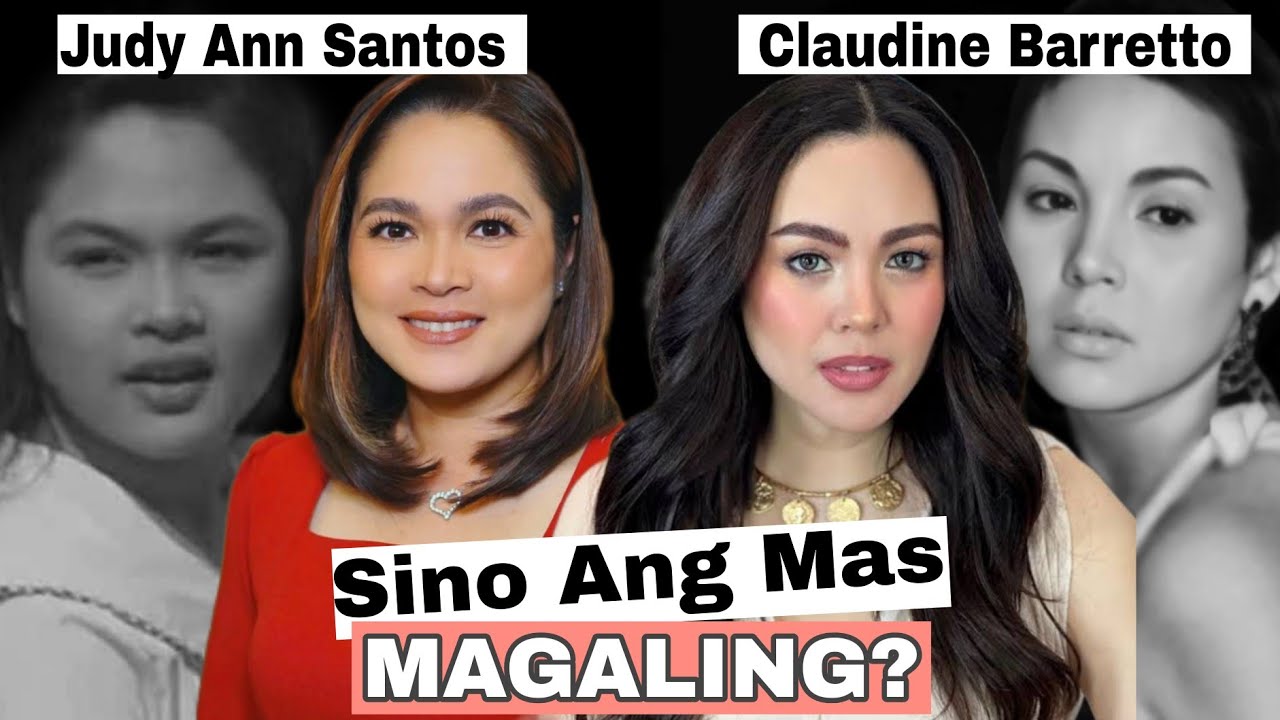 Claudine Barretto o Judy Ann Santos?