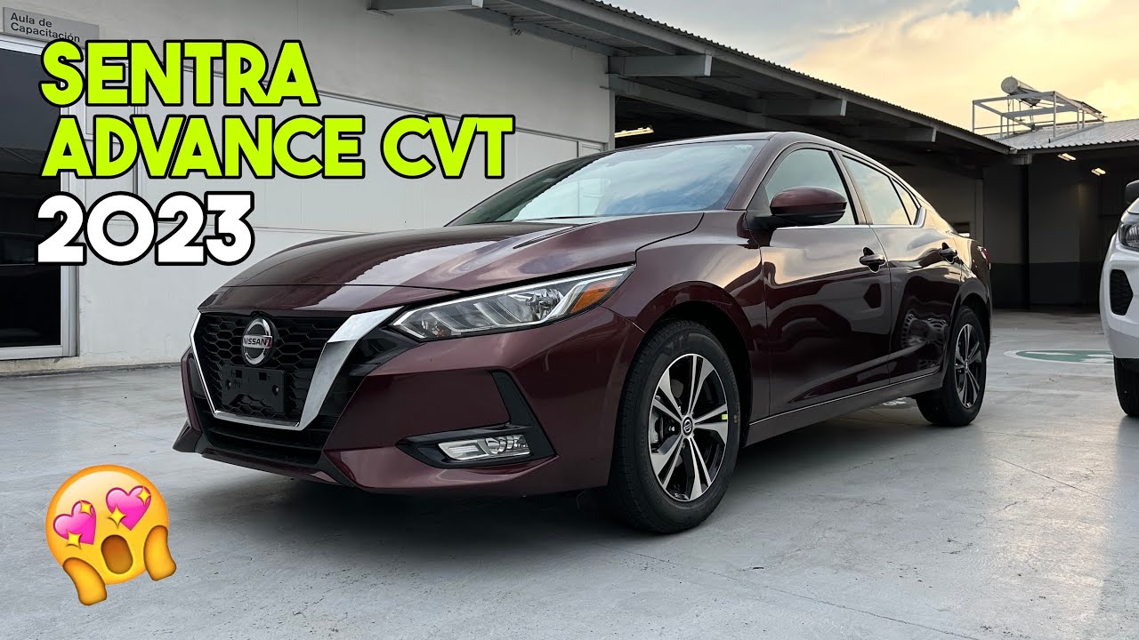 SENTRA ADVANCE CVT 2023 🤩🤩 Disponibles! ✨