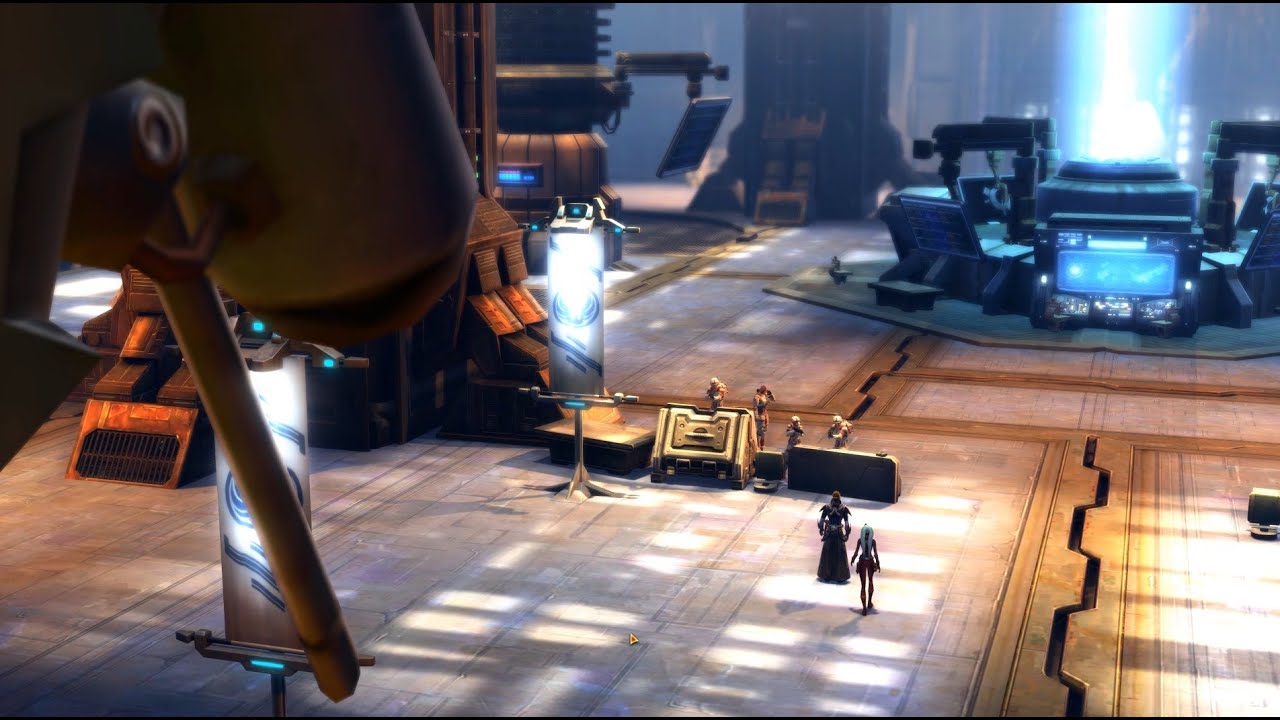 SWTOR - Sith Warrior Balmorra Finale