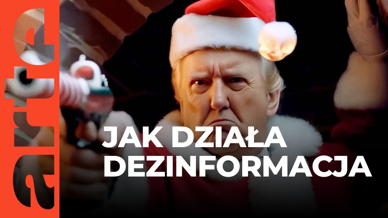 Jak działa dezinformacja? | ARTE.tv Dokumenty