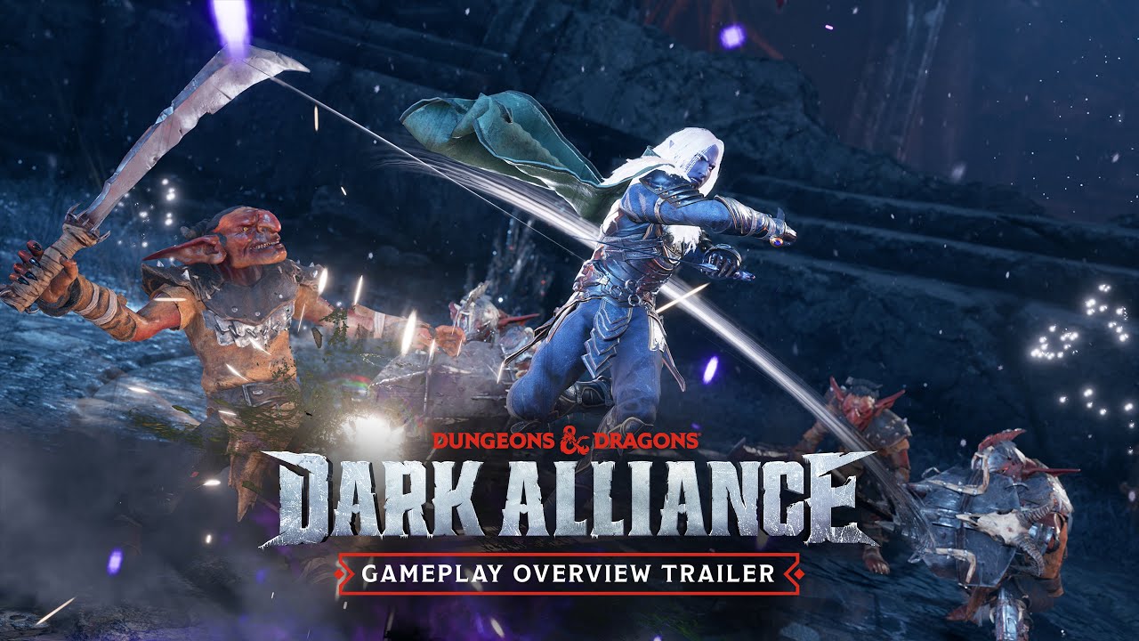 Dark Alliance &ndash; Official Gameplay Overview Trailer
