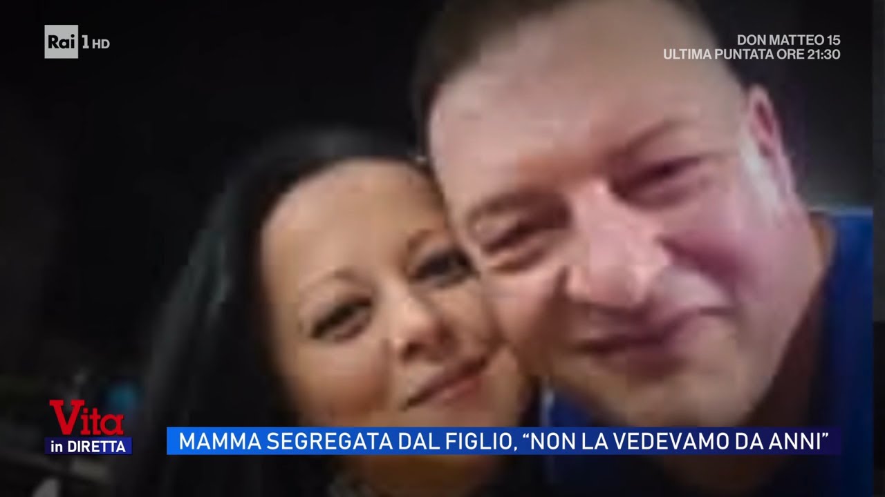 Mamma segregata in casa e malnutrita, arrestato il figlio - Vita in diretta 19/03/2026
