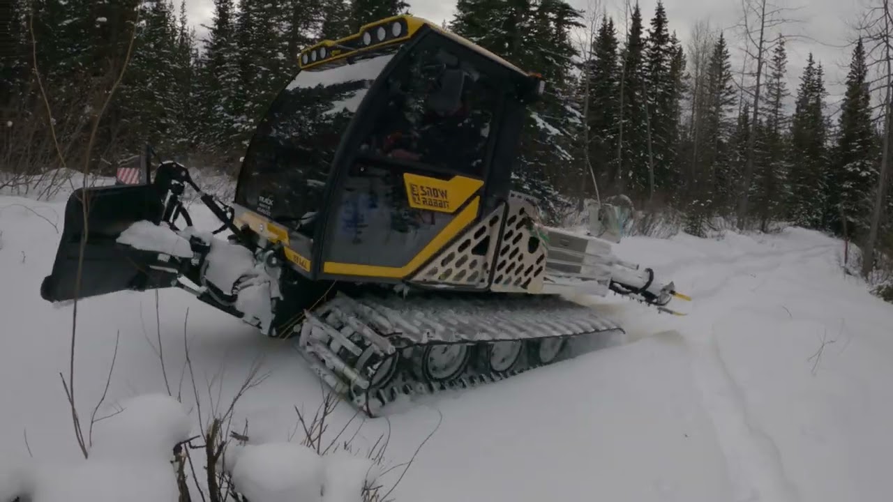 Open an Old Trail with the Snow Rabbit