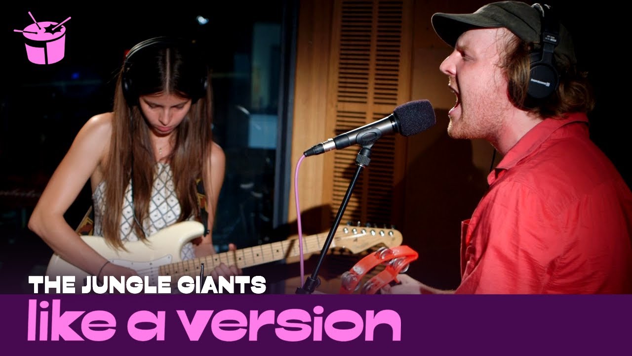 The Jungle Giants cover Cut Copy 'Lights & Music' for Like A Version