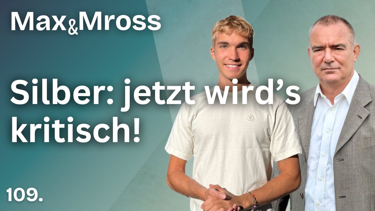 COMEX-Lieferstopp bei Silber! - Max und Mross #109