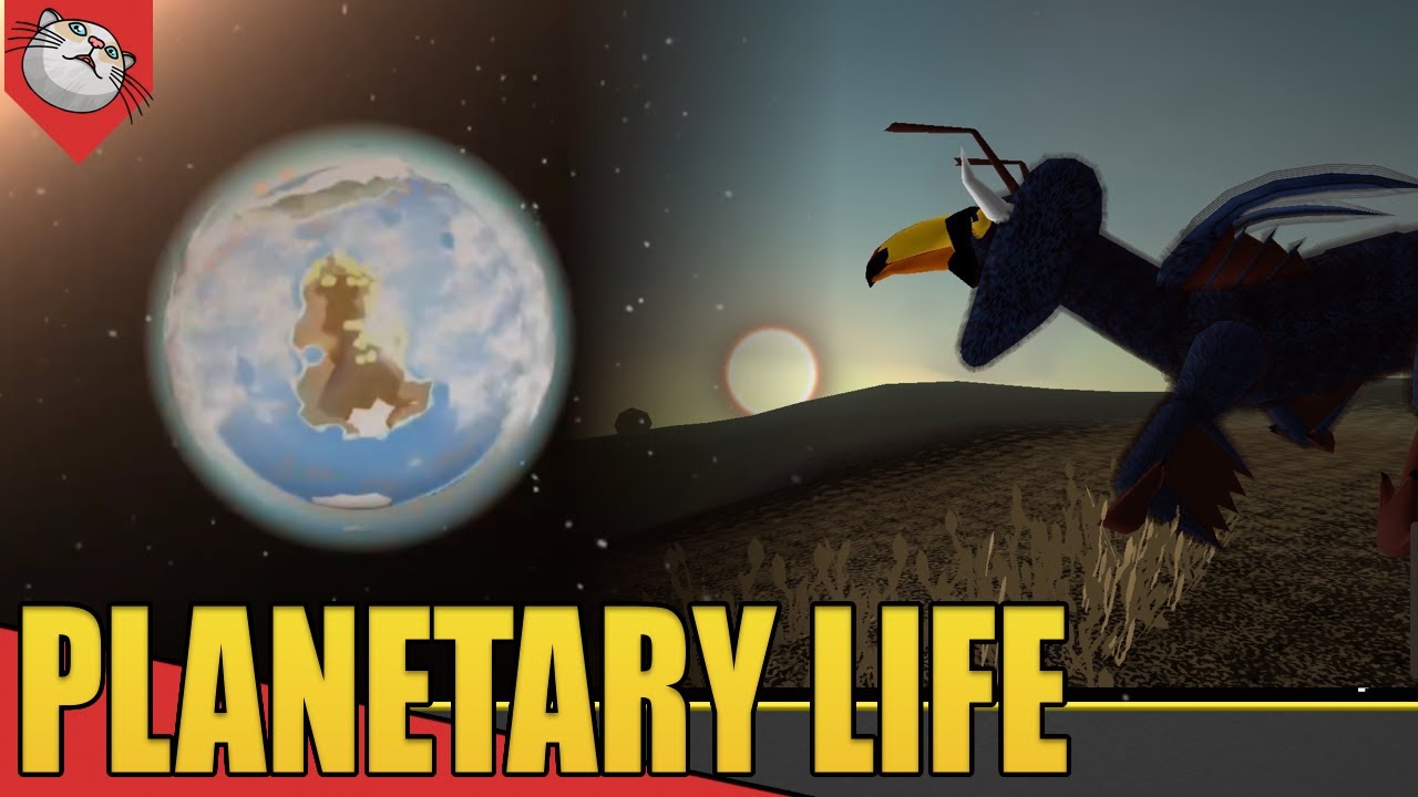 Crie a VIDA em Qualquer Planeta Estilo SPORE - Planetary Life [Gameplay PT-BR]