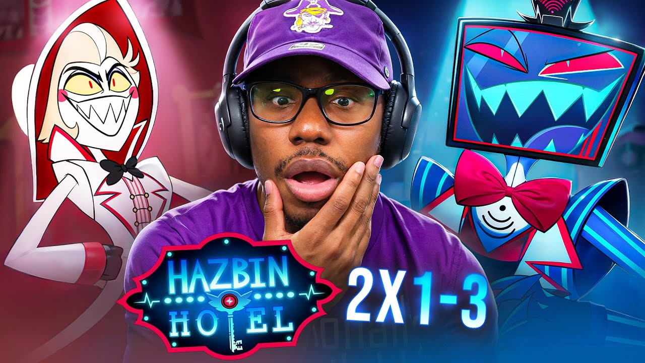 Season 2 Started Off CRAZY | Hazbin Hotel Ep 1–3