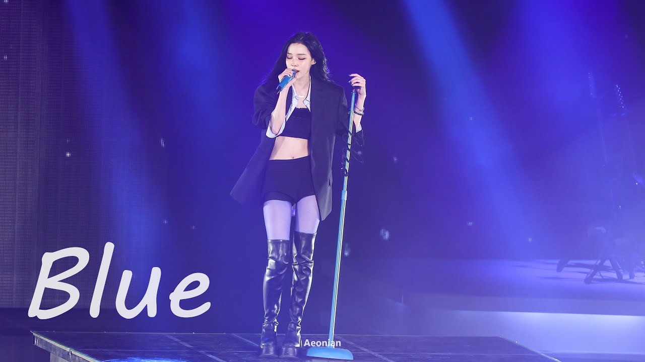 250831 에스파(aespa) 콘서트 SYNK : aeXIS LINE BLUE 윈터(WINTER) 직캠 Fancam