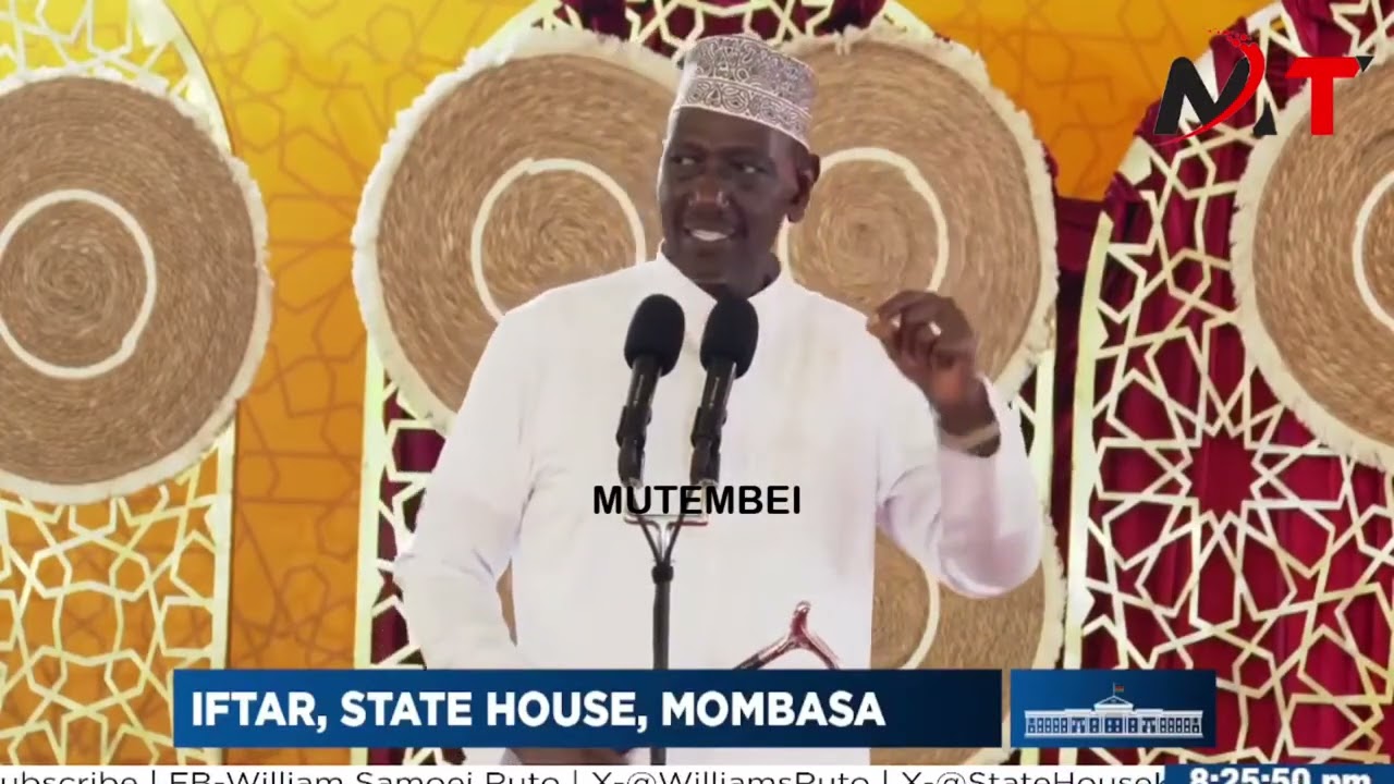ANGRY RUTO LECTURES GACHAGUA IN MOMBASA INFRONT OF MUSLIMS! LISTEN!!