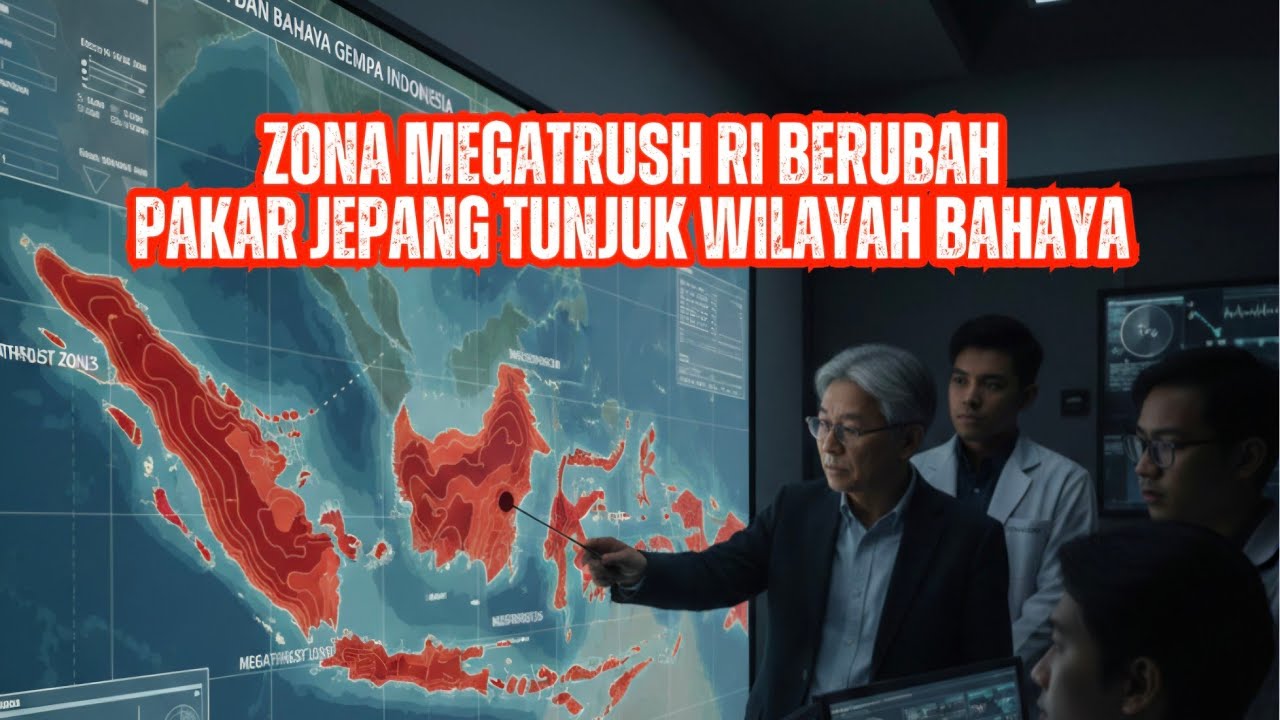 Zona Megathrust RI Berubah, Pakar Jepang Tunjuk Wilayah Bahaya | Bagana Update