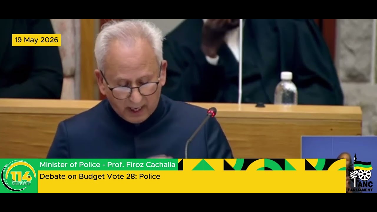 Debate on Budget Vote No 28: Police