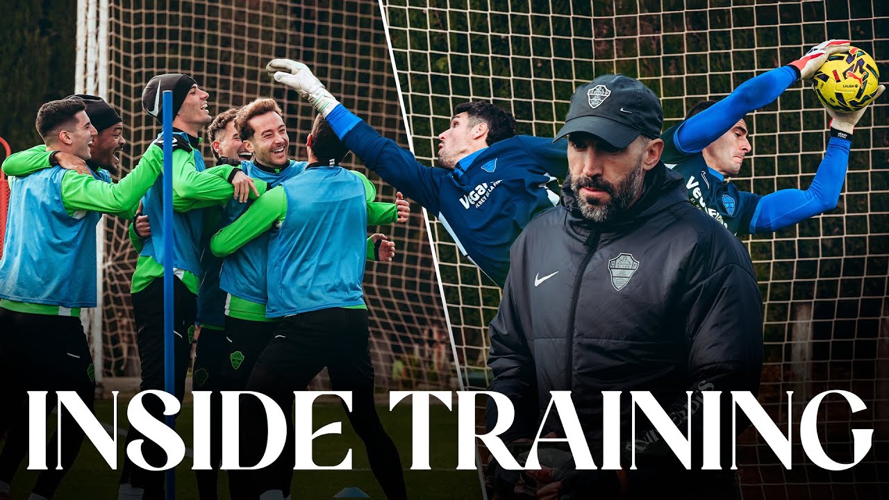 INSIDE | La intensidad del Elche CF en Primera División 🌴⚽