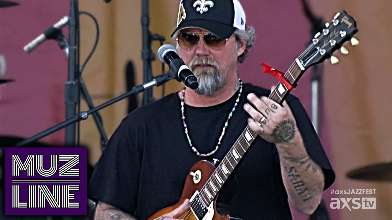 Anders Osborne Live at New Orleans Jazz & Heritage Festival 2015