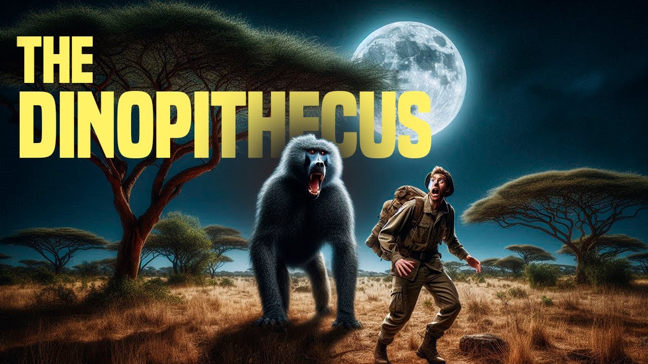FACING A MONSTROUS PREHISTORIC 