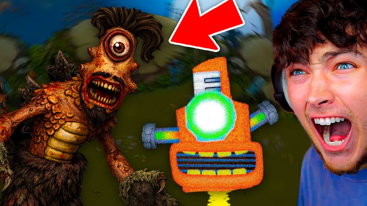 NEW CURSED MY SINGING MONSTER VIDEOS ARE CRAZY...