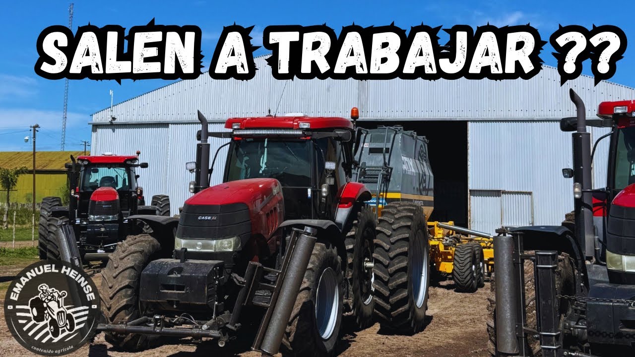 METIENDO MANO AL TRACTOR NUEVO, y salimos a SEMBRAR  MAÍZ 🌽