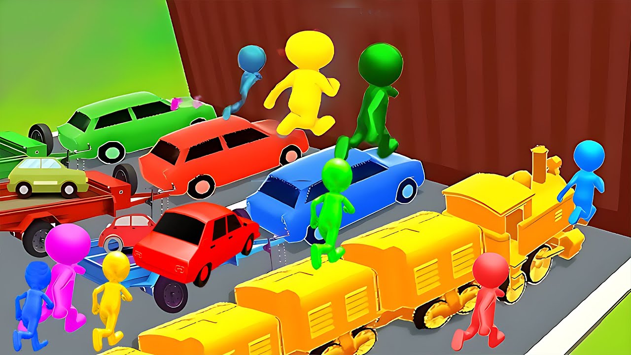 Shape shifting 🚗🏃‍♂️🚲🚦All Levels Gameplay Walkthrough Android,ios New Update Ep 1219