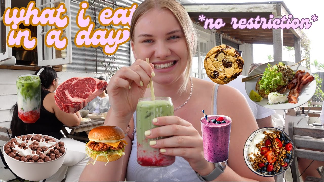 a very honest what i eat in a day xxx