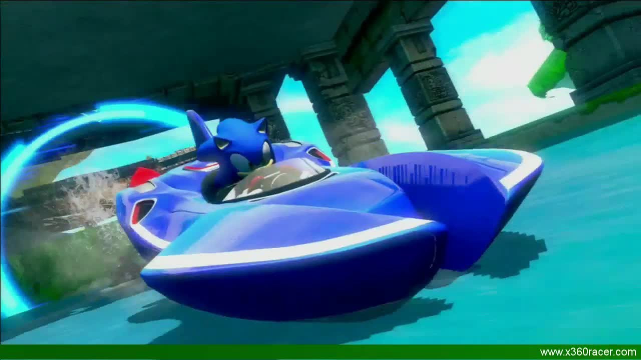 Sonic & Sega All Stars Racing Transformed - Demo Gameplay