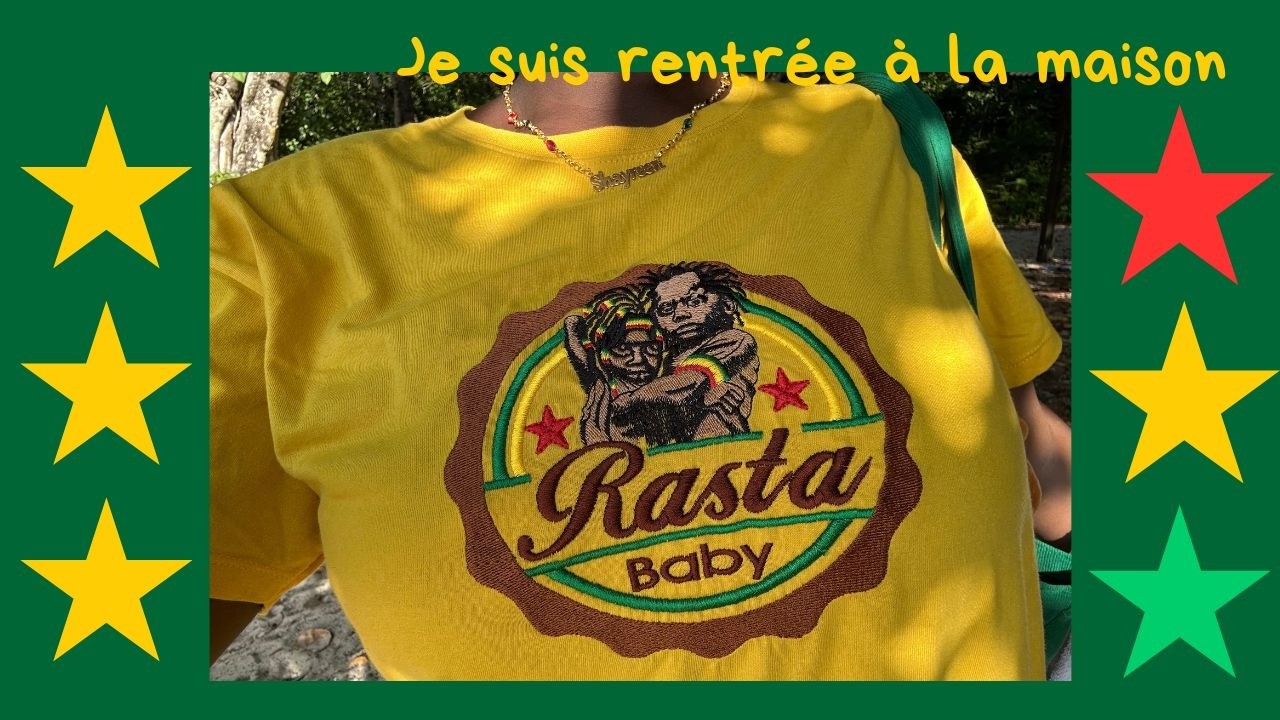 je suis retournée à la maison