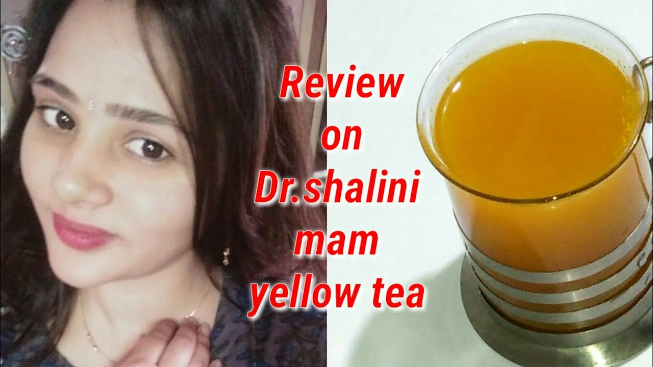 Dr. Shalini Mam Ki yellow Tea Kitne kam ki hai- PCOS,PCOD Dr. Shalini yellow tea for weight loss