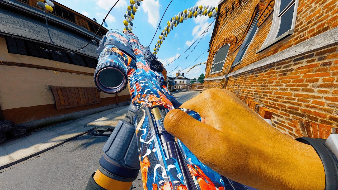 S&D SNIPING IN BO7 IS GREAT...