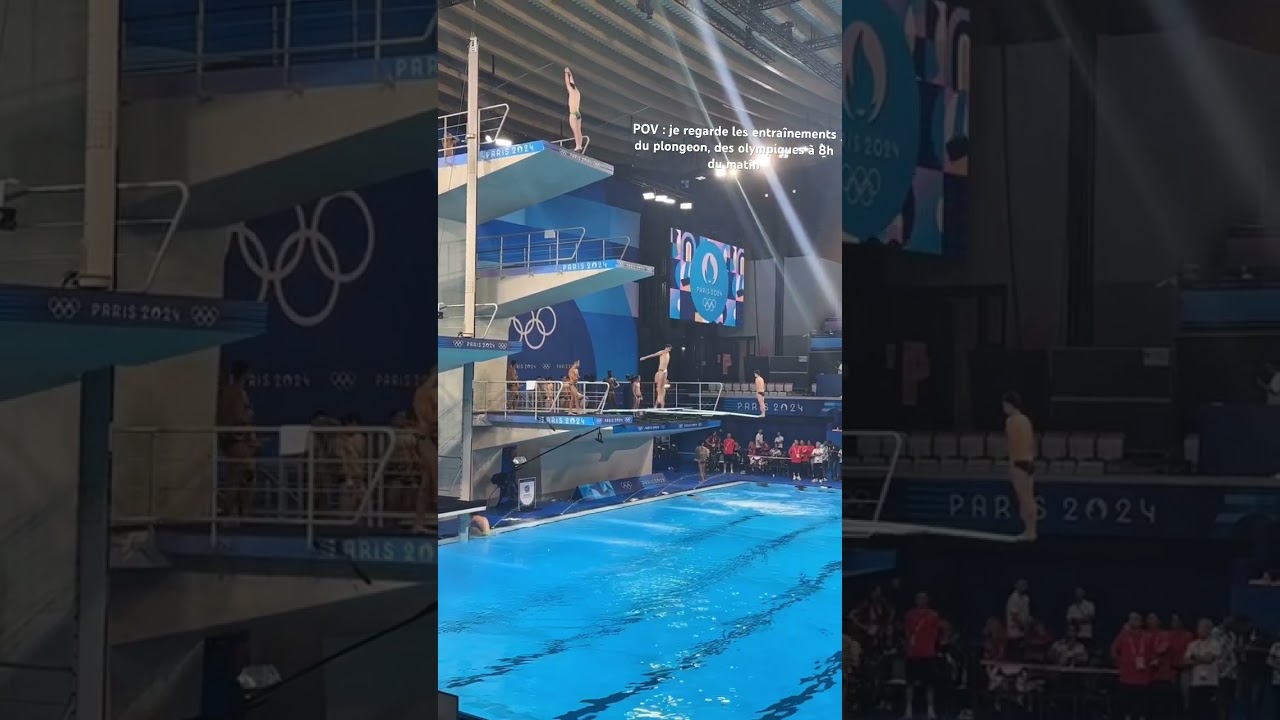 Plongeon, Jeux olympiques, 2024. 