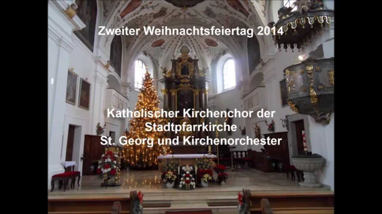 Kyrie aus der Missa Sancti Gabrielis (J. M. Haydn) - Kirchenchor St. Georg