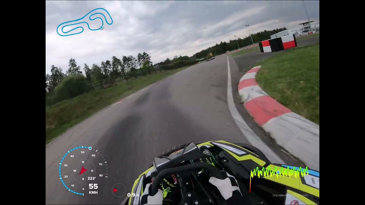 Kart Wackersdorf - 08 05 2025 - Race (1/2)