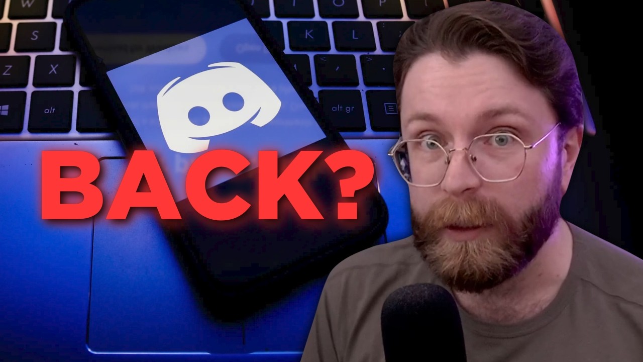 DISCORD IS BACKING OFF THEIR SURVEILLANCE PLANS