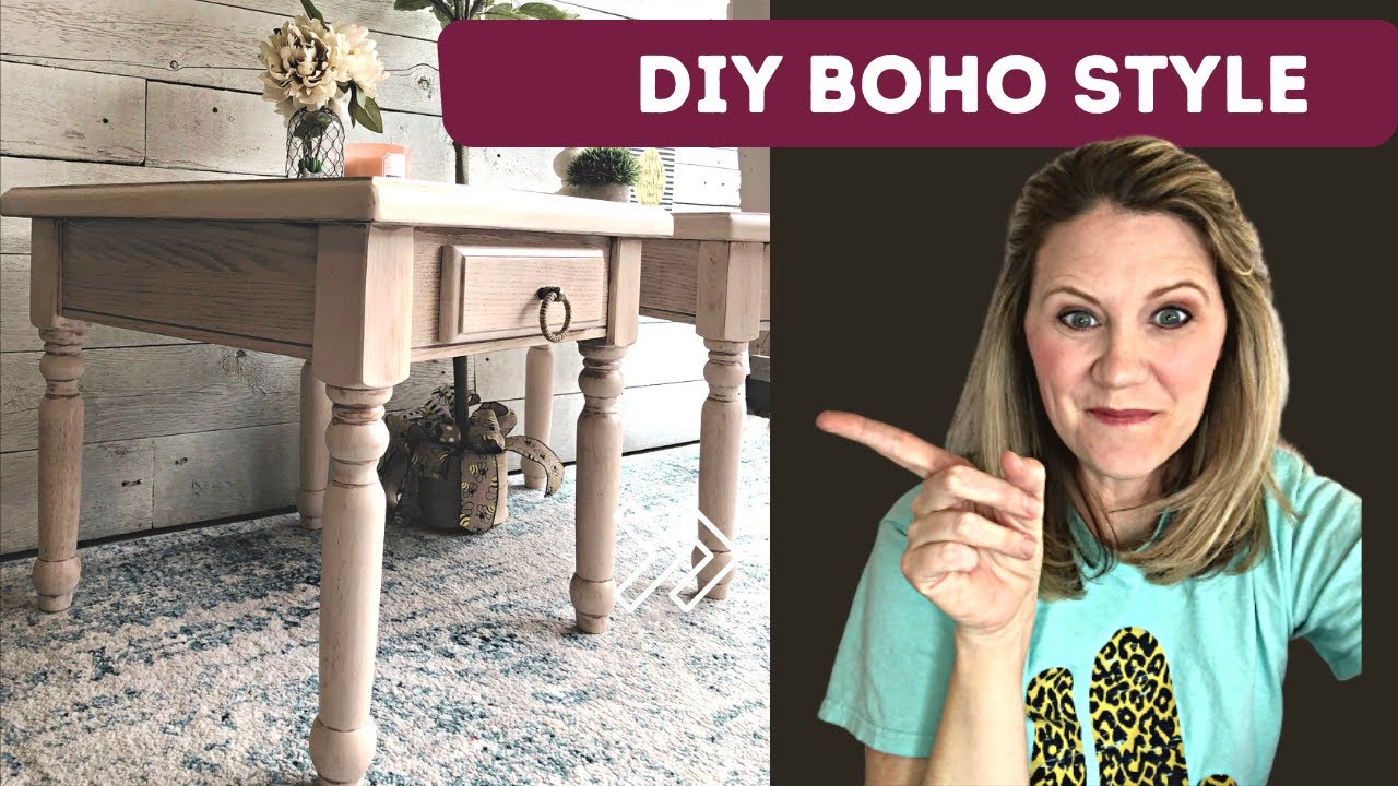 Simple & Budget DIY Boho Makeover // Boho on a Buget