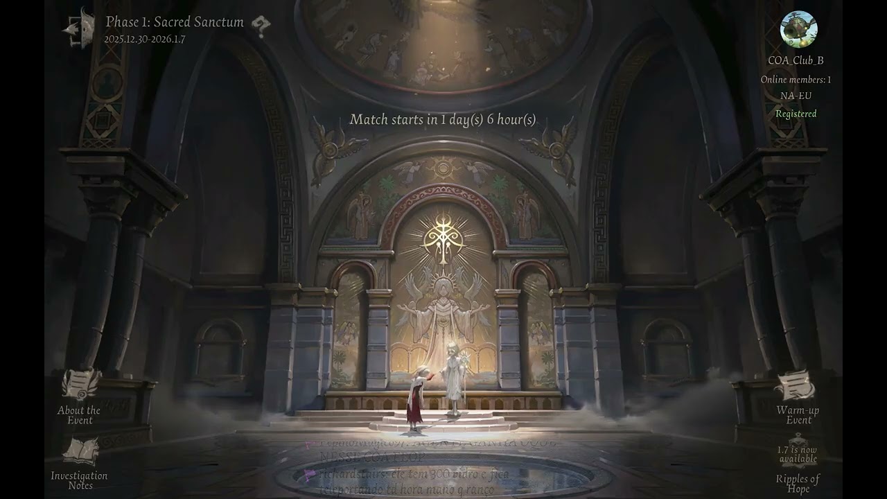 Identity V OST Archive: COA 9 Phase 1