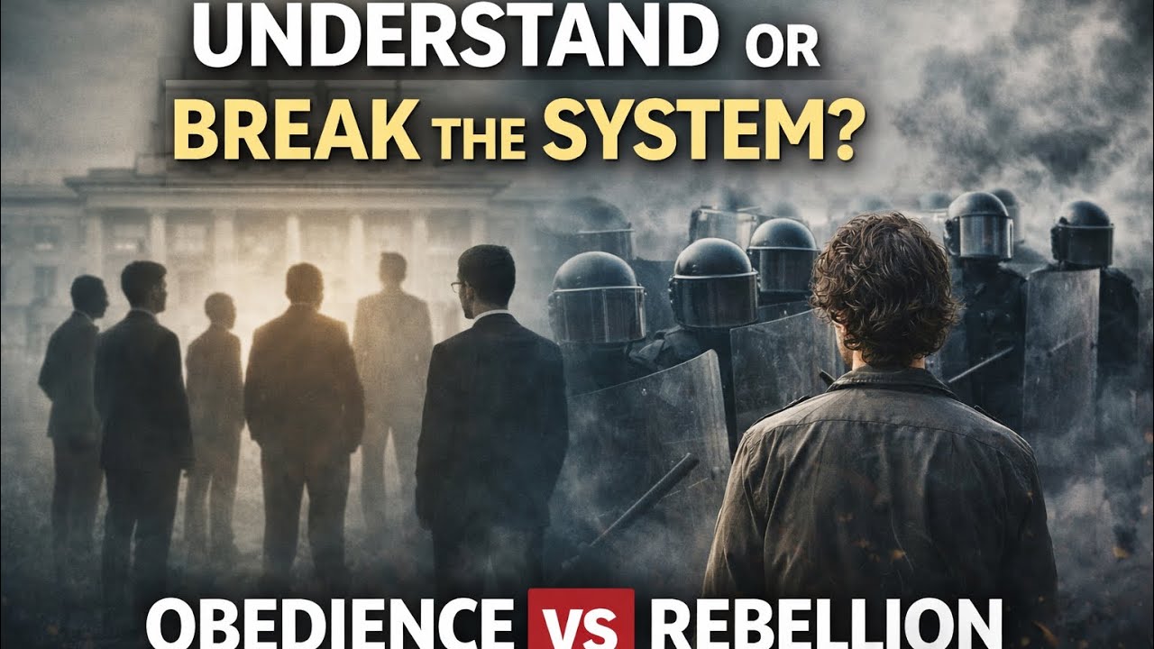 Break the System? Ya System Ko Samjho? | Obedience vs Rebellion Explained
