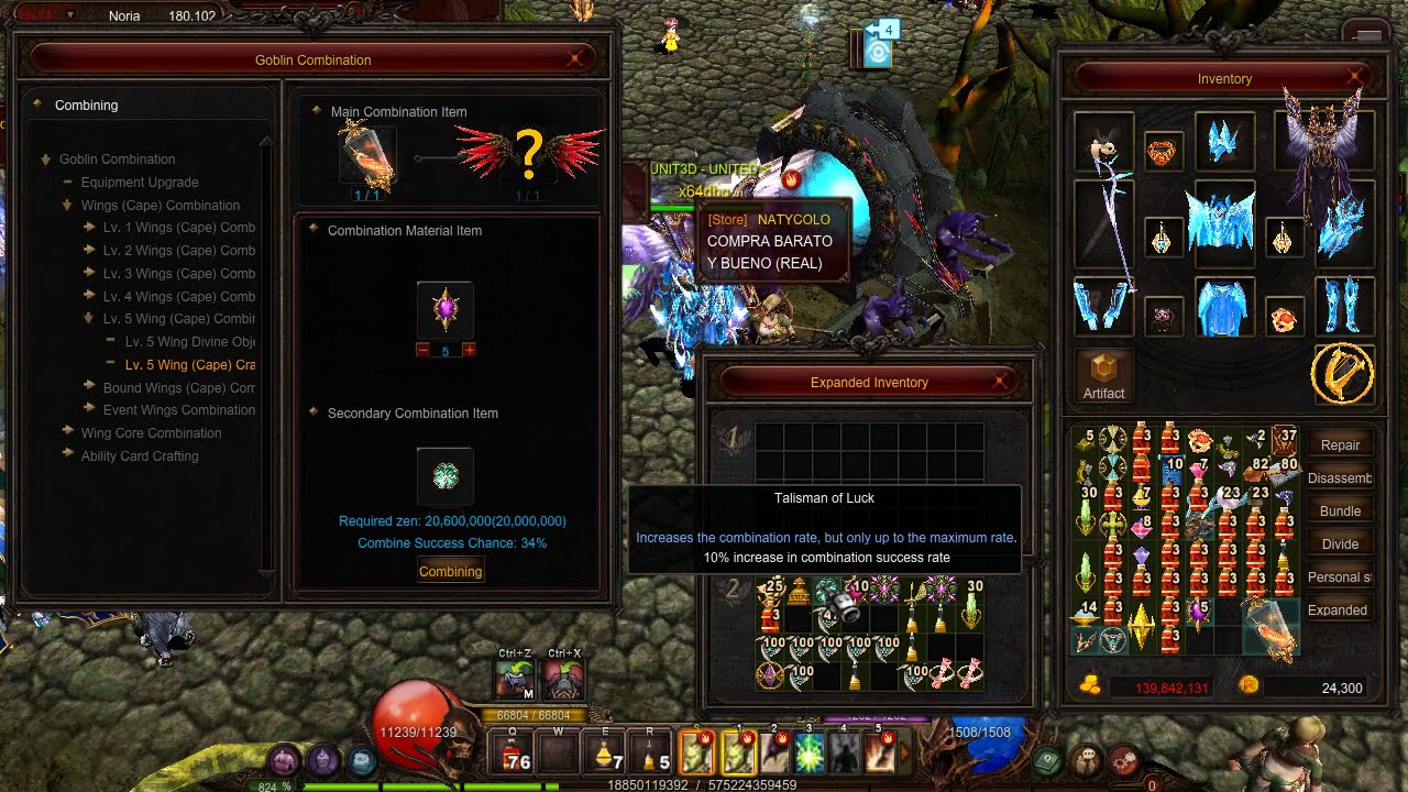 Global Mu Online 2024 - Creating 5th Wings Midgard Server