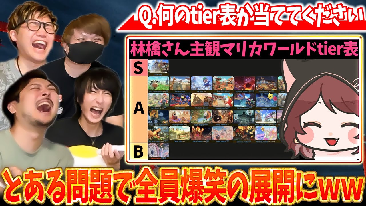 【難問】林檎さんが考えた