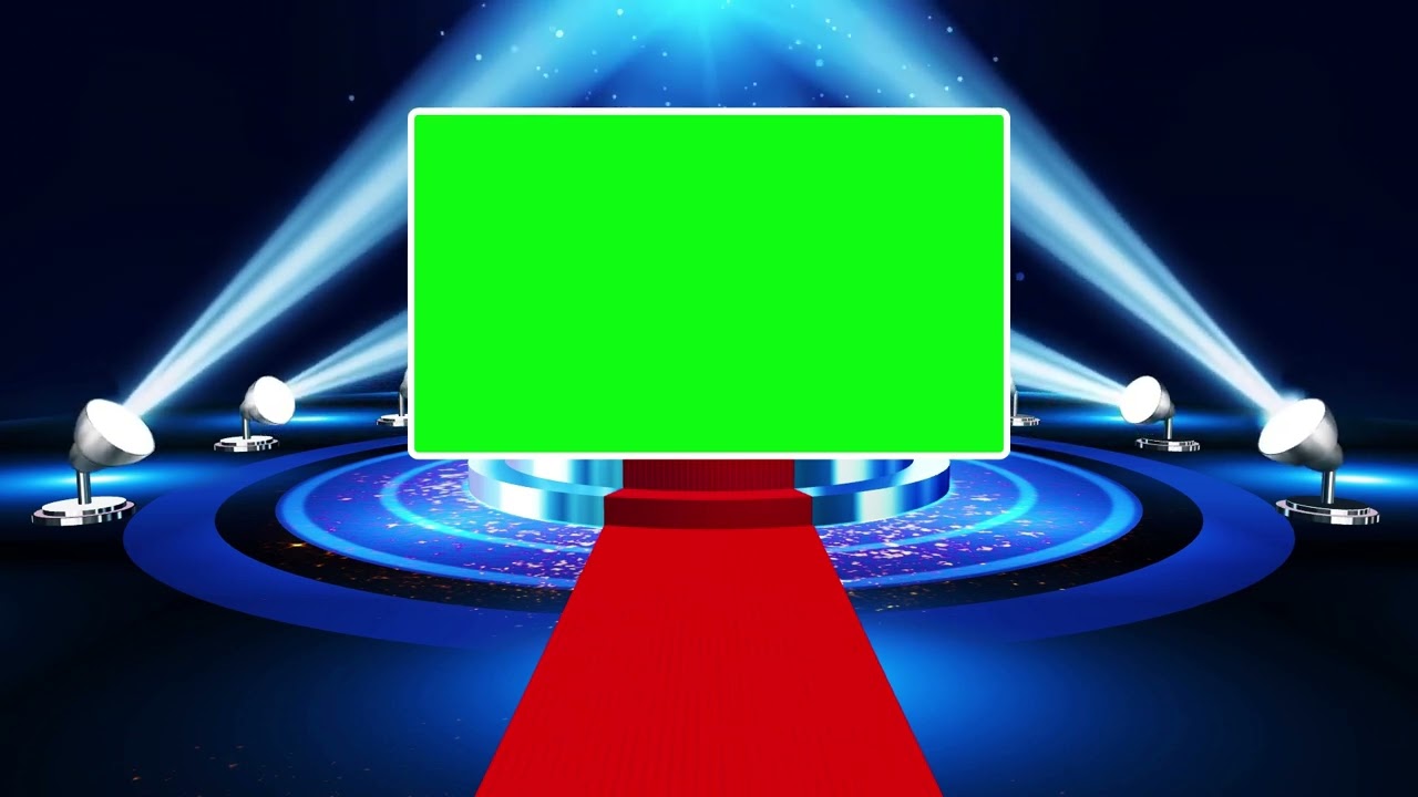 Green Screen Frame Effects | Wedding Video
