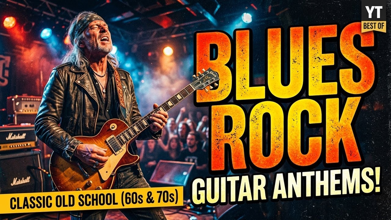 Jeff Beck, Eric Clapton, Jimmy Page — Blues Guitar Style Like British Rock Guitar Icons